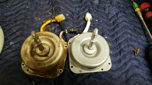 名古屋市西区浄心 レンジフード型キッチン換気扇 回転騒音不良修理 名古屋市西区浄心 レンジフード型キッチン換気扇 回転騒音不良修理