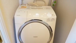 名古屋市中川区東芝ドラム洗濯機エラーEF1故障修理 - 修助サポート