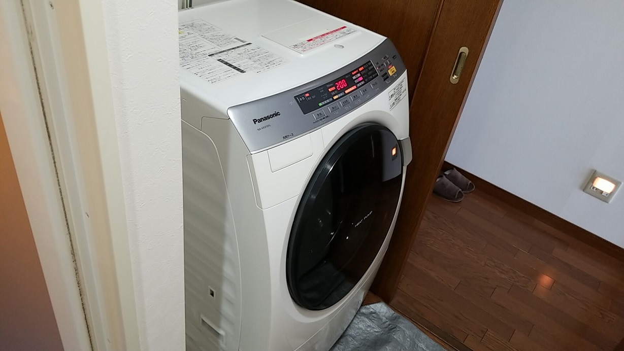 ☆ジモティー割あり☆ﾊﾟﾅｿﾆｯｸ/ﾄﾞﾗﾑ式洗濯乾燥機/2019/クリ-ニング済み/HG-