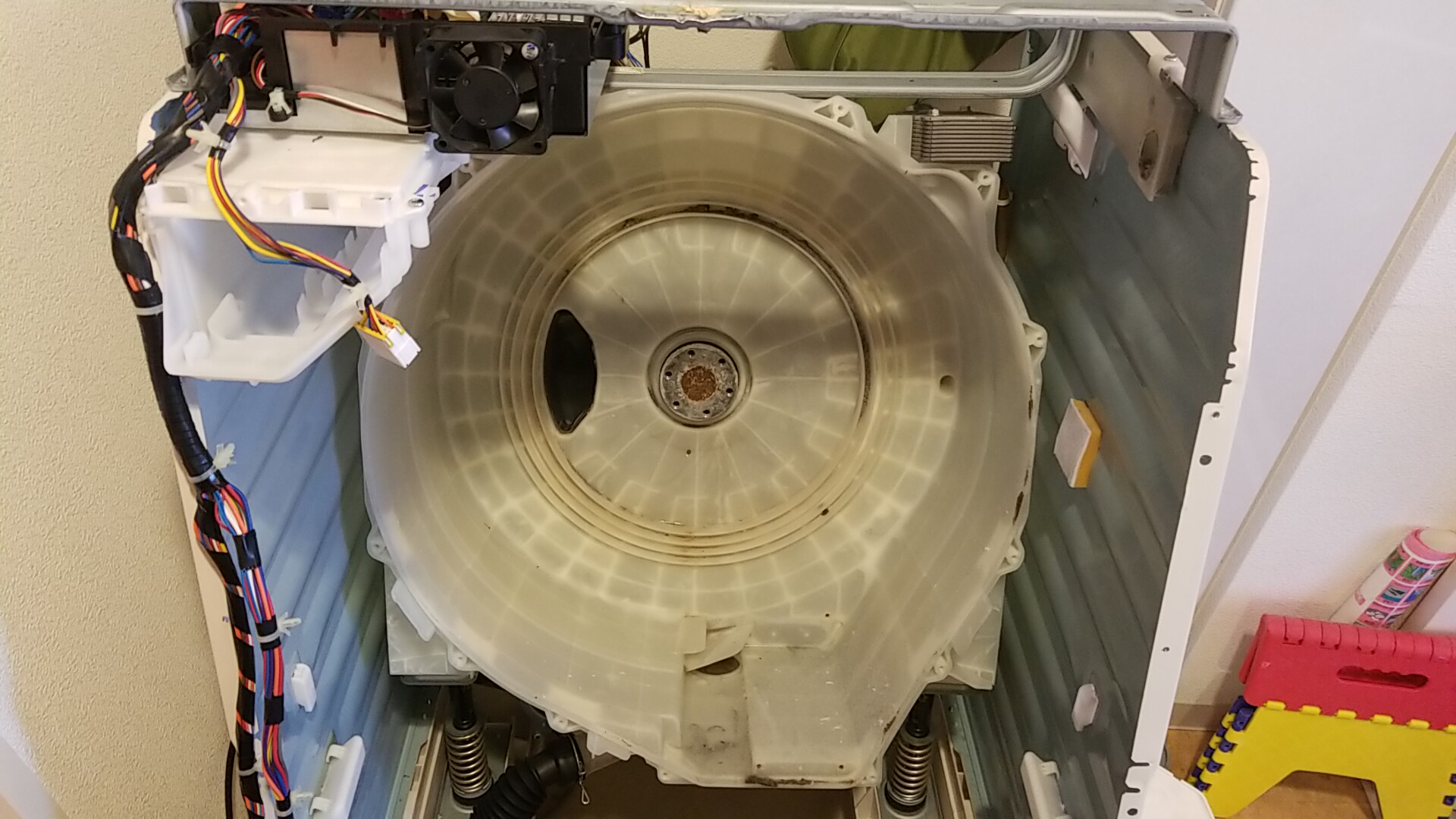 ドラム式洗濯機